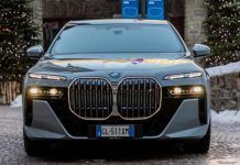 BMW Serie 7 (media press)