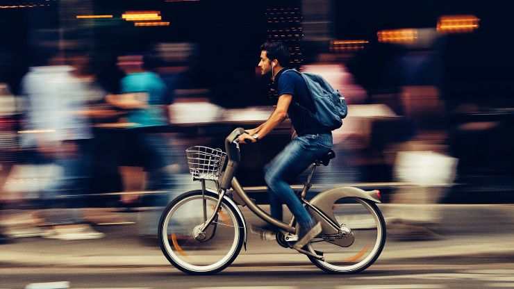 Bicicletta in città