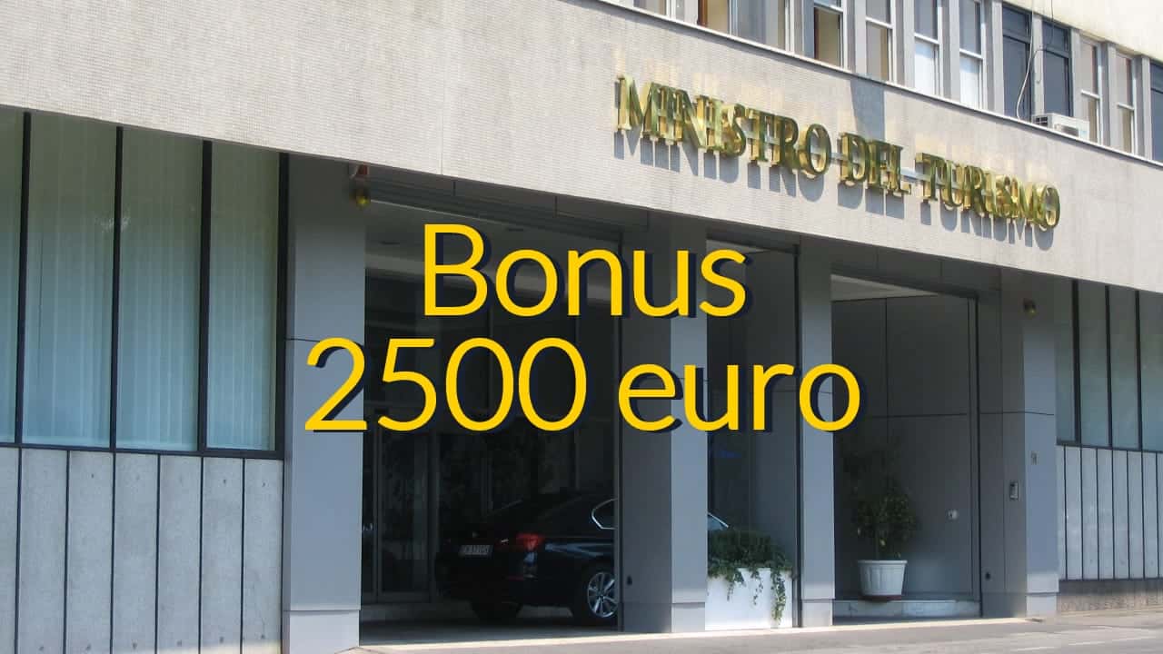Bonus 2500 euro