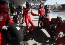 Box Ducati MotoGP (Ansa)