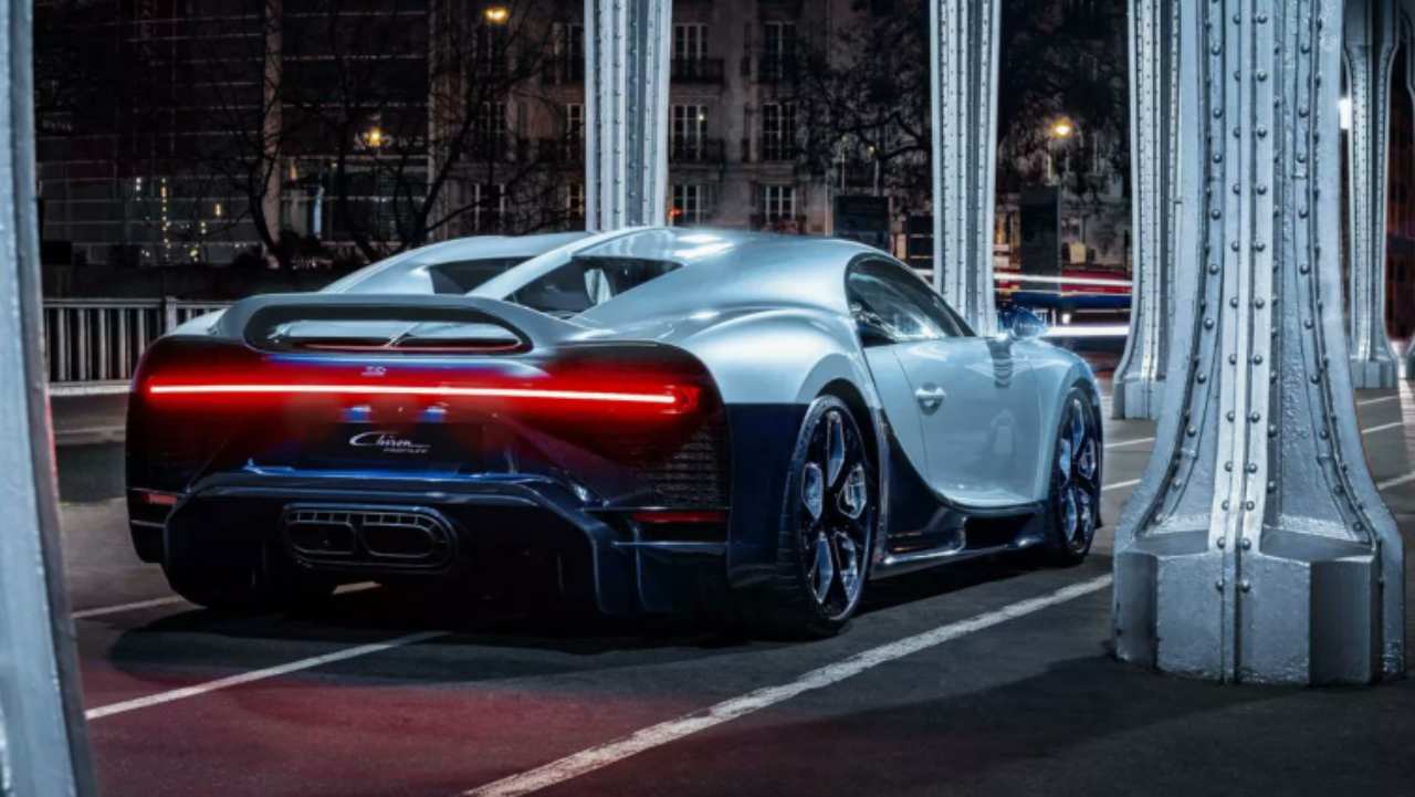 Bugatti Chiron Profilée