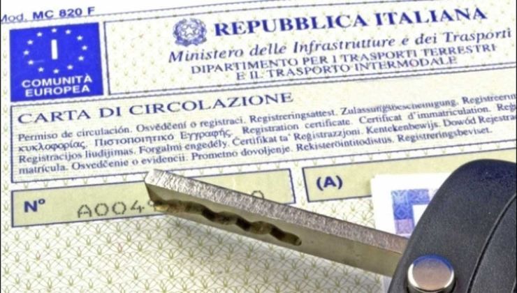 Carta di circolazione