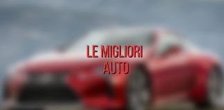 Classifica migliori auto