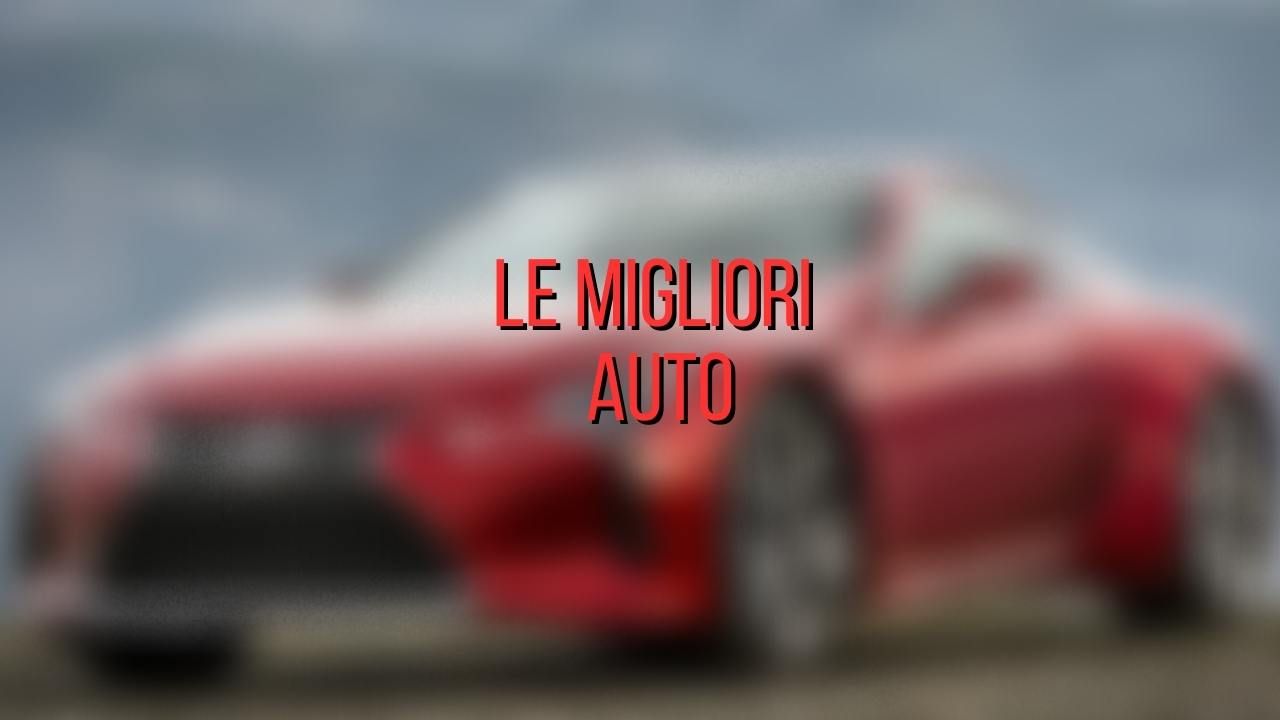 Classifica migliori auto