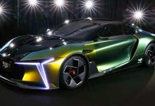 DS E-Tense Performance