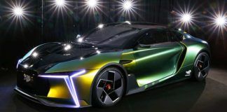 DS E-Tense Performance