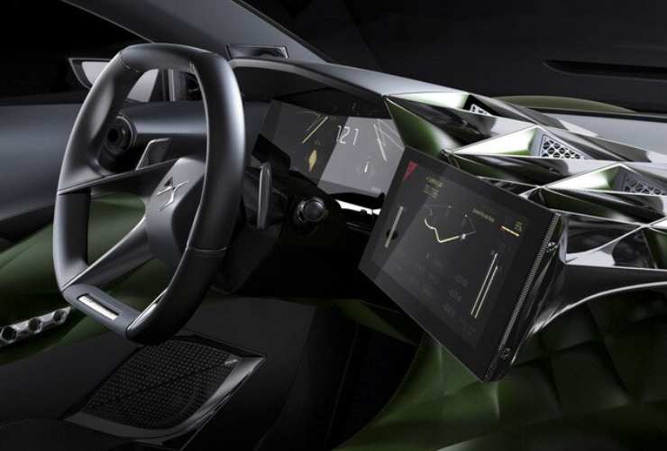 DS E-Tense Performance (interni)