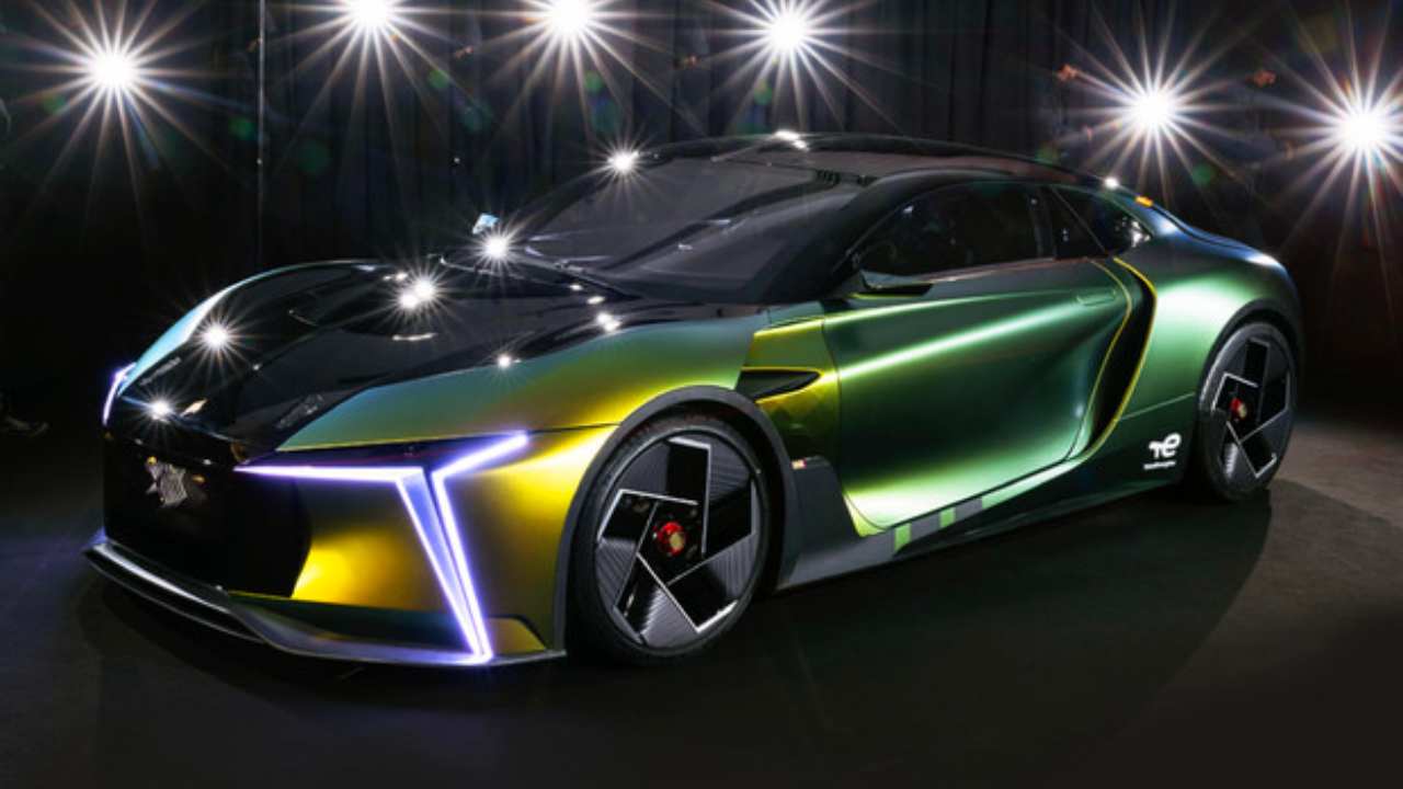 DS E-Tense Performance