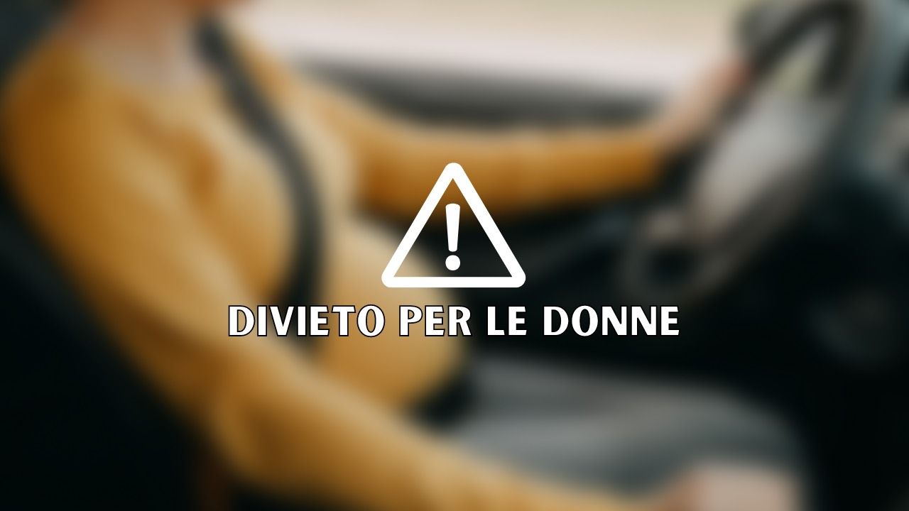 Divieto per queste donne