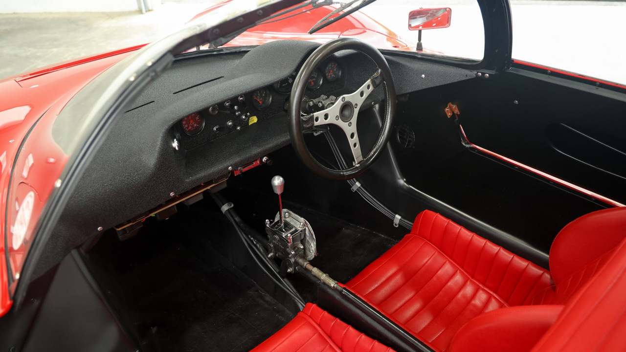 Ferrari Dino 206 S (foto Sotheby's)
