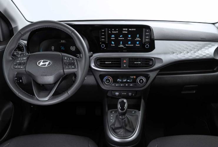 Hyundai i10 2023 (interni)