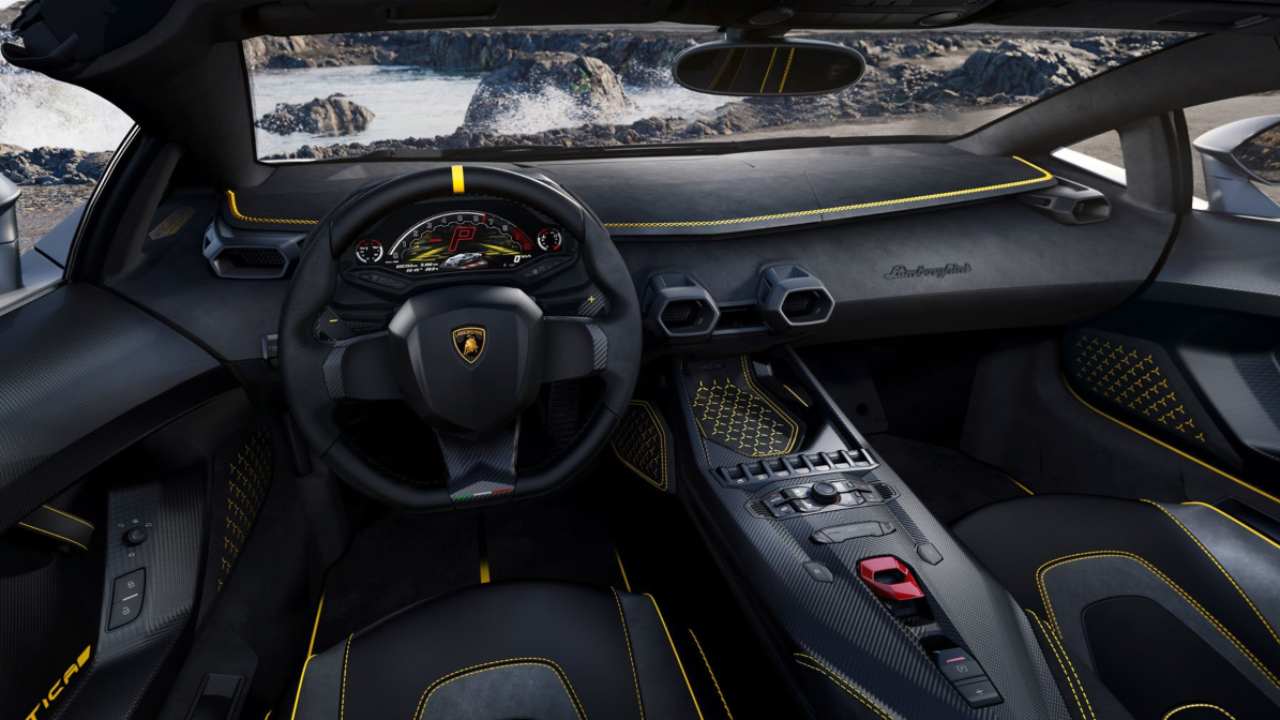 Lamborghini Autentica - interni