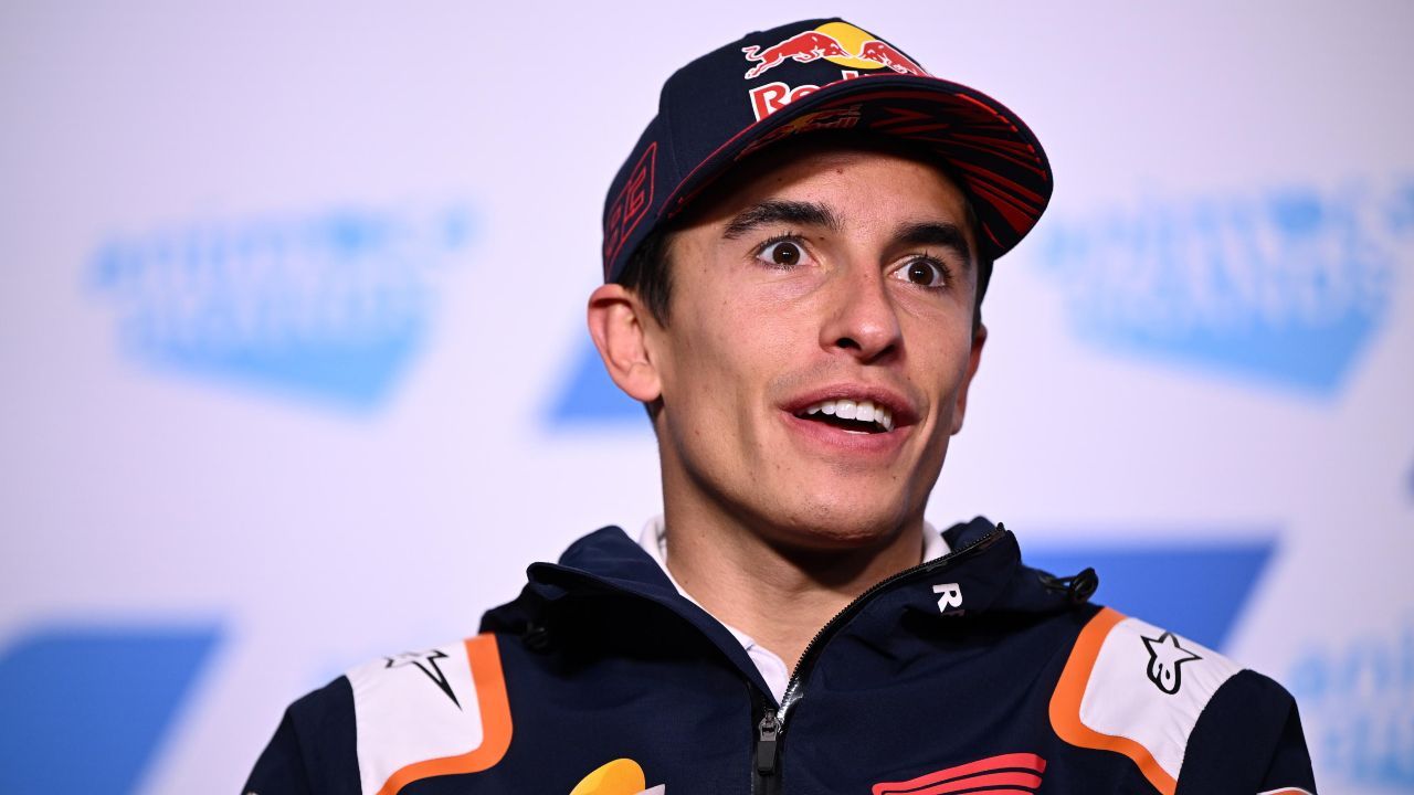 Marc Marquez (Ansa)