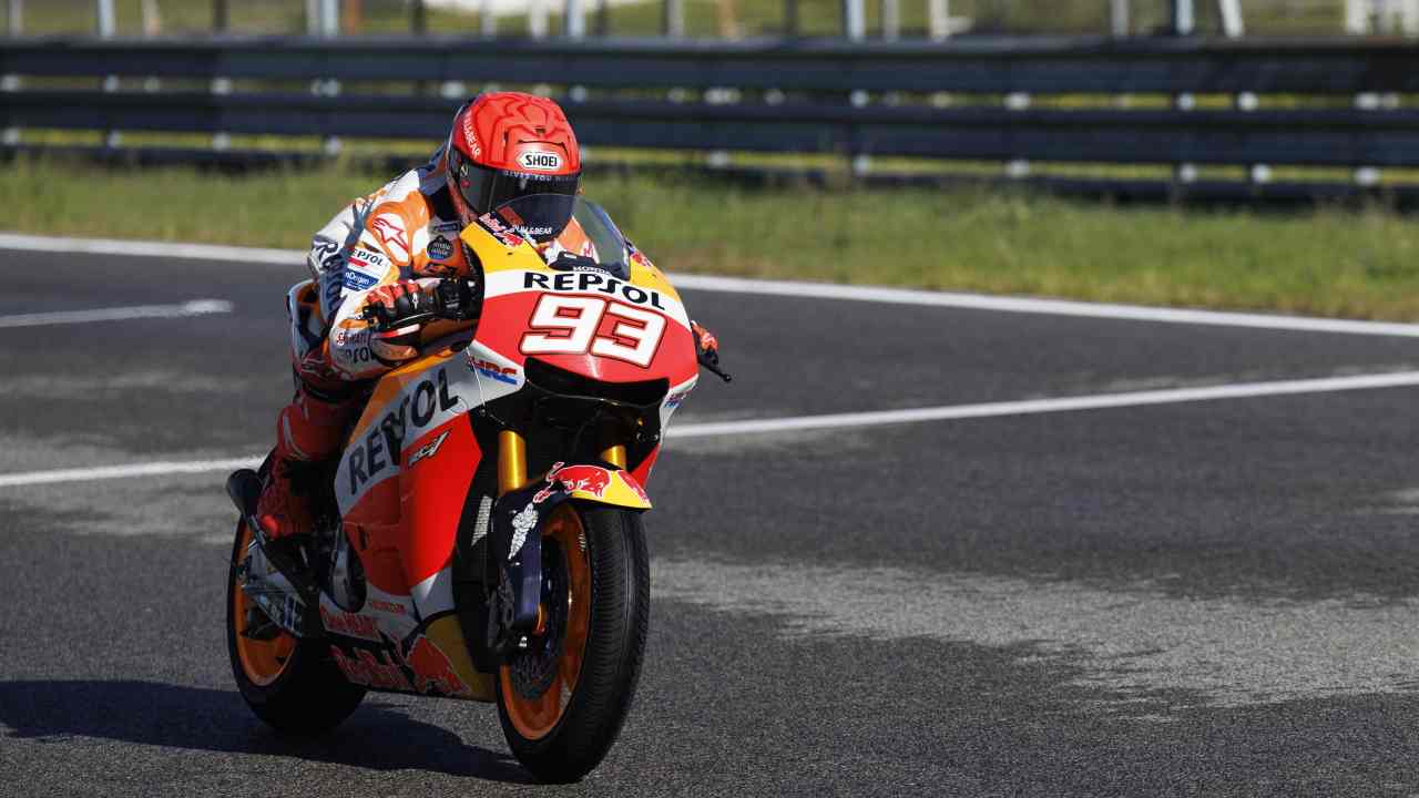 Marc Marquez (Ansa)