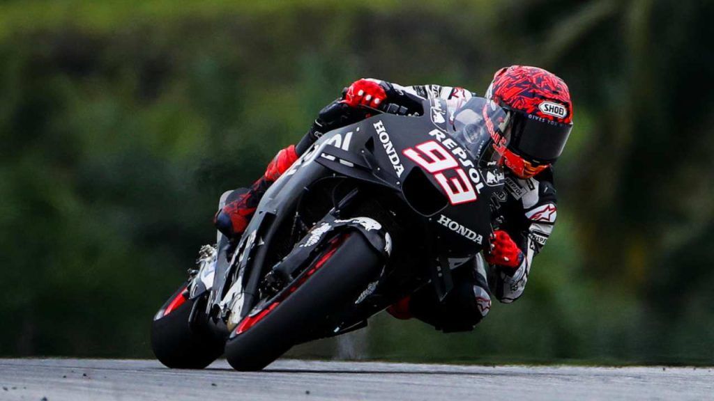 Marc Marquez (Ansa)