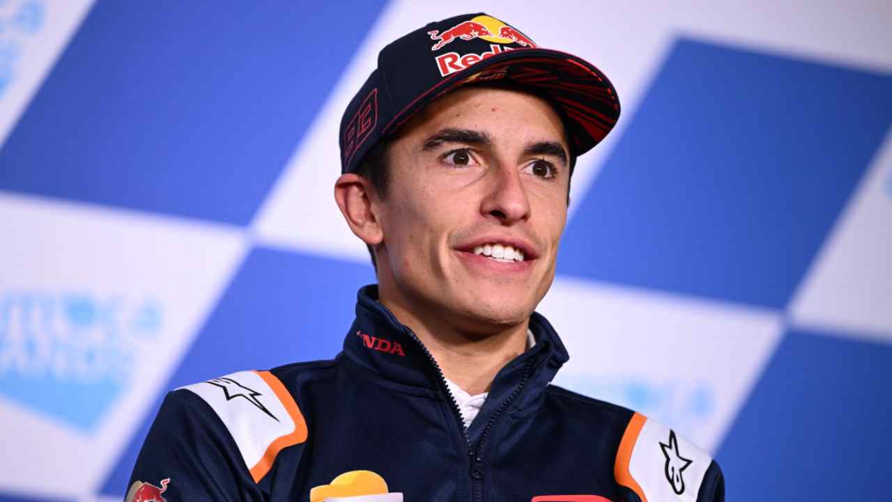 Marc Marquez (Ansa)