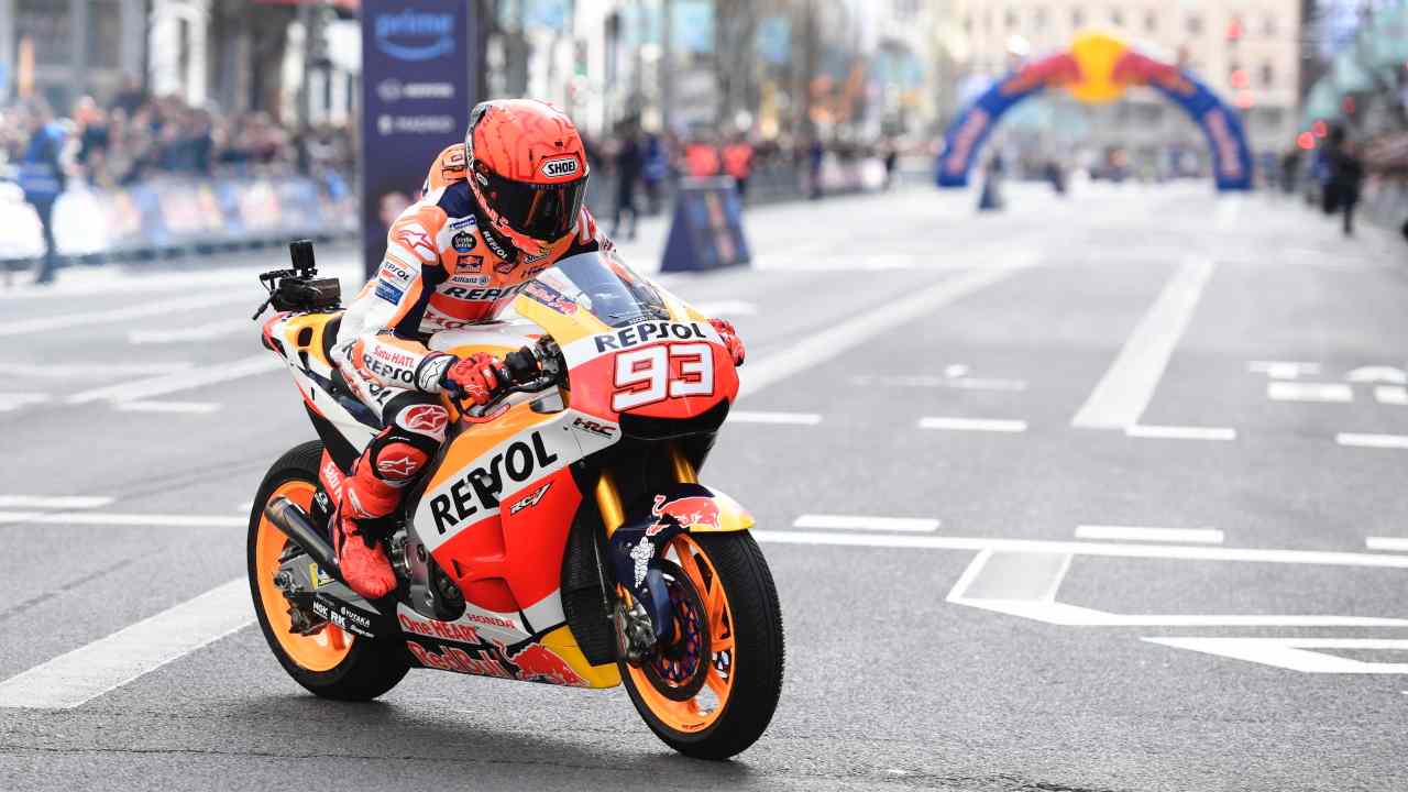 Marc Marquez (Ansa)