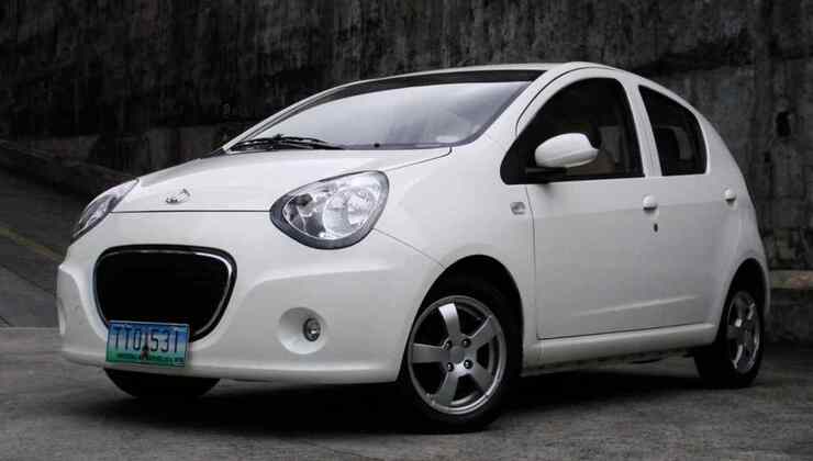 Panda Citycar