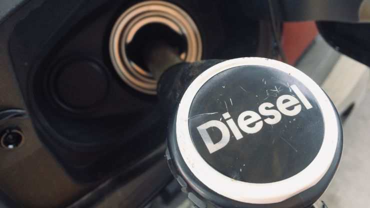 Rifornimento diesel