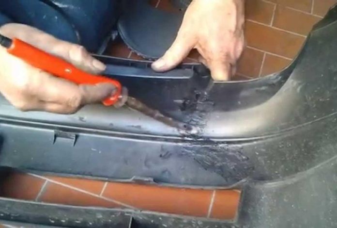 Paraurti rotto: ecco come ripararlo in soli 2 minuti | Non buttare ...