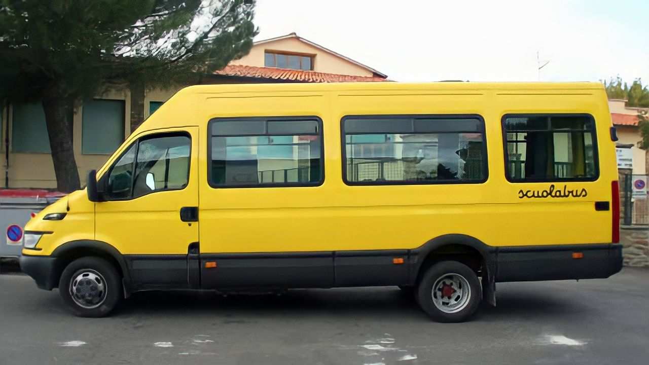 Scuolabus giallo