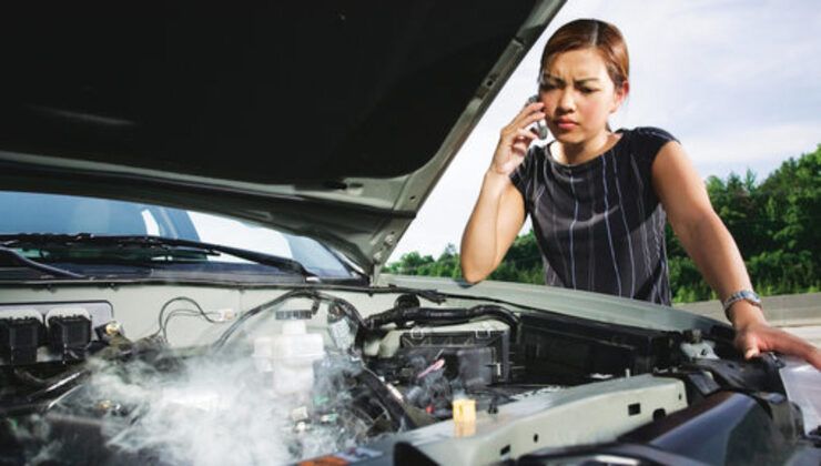 Temperatura del motore elevata