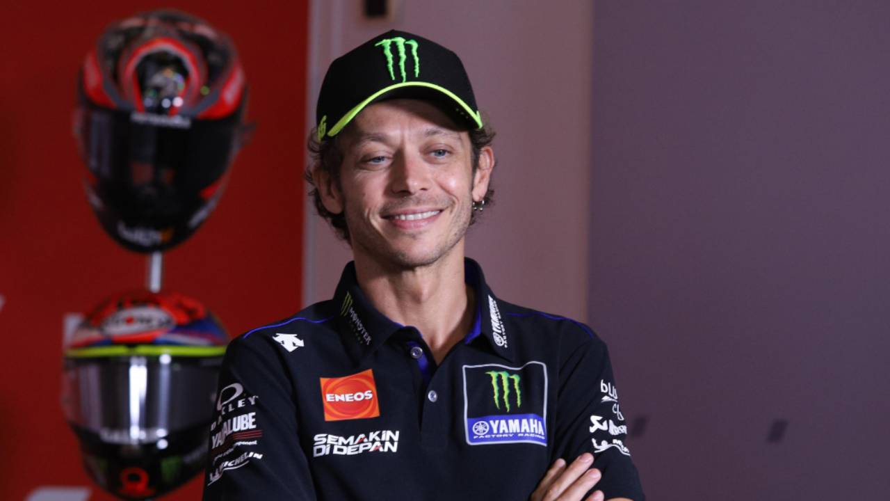 Valentino Rossi (Ansa)