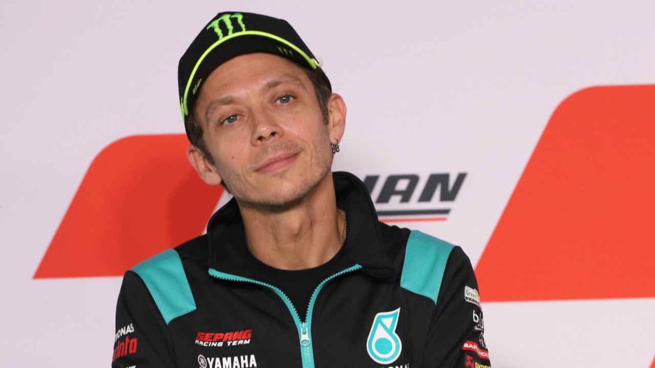 Valentino Rossi (Ansa)