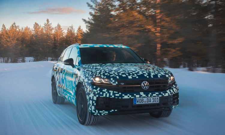 Volkswagen Touareg 2023