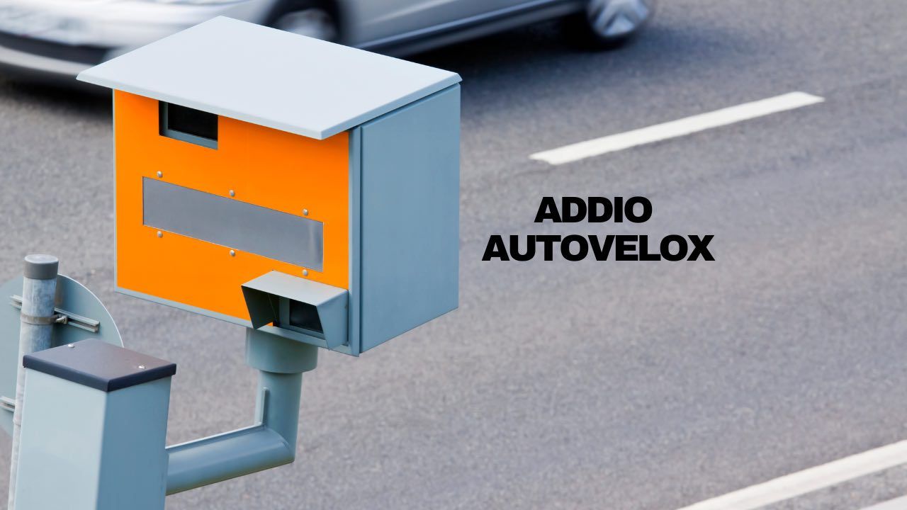 addio autovelox