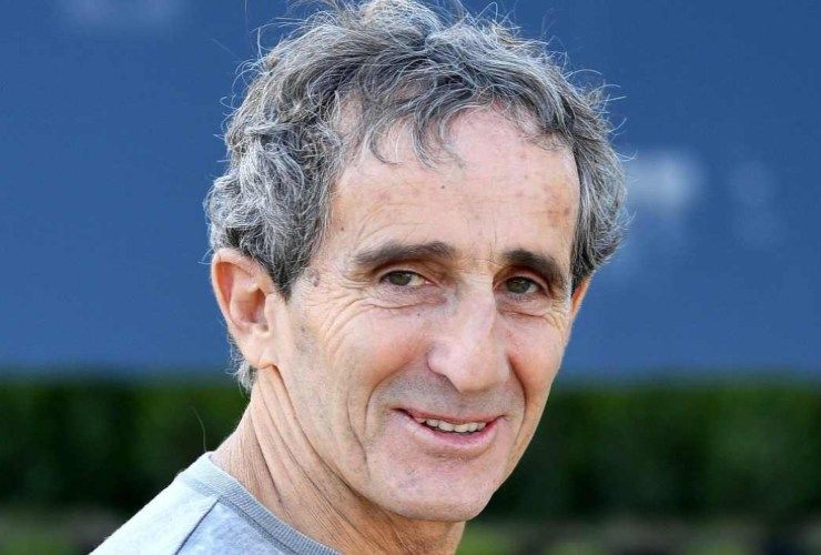 Alain Prost oggi