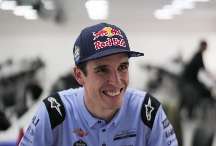 Alex Marquez (Ansa)