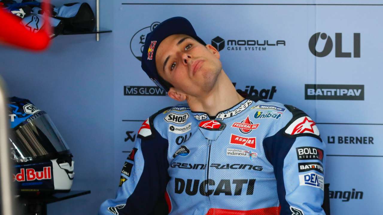 Alex Marquez (Ansa)