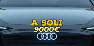 Audi a costo bassissimo