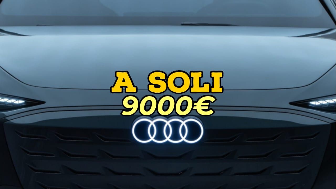 Audi a costo bassissimo