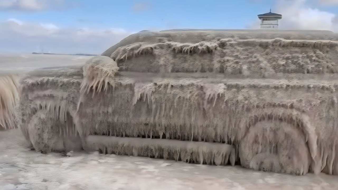 Auto congelata