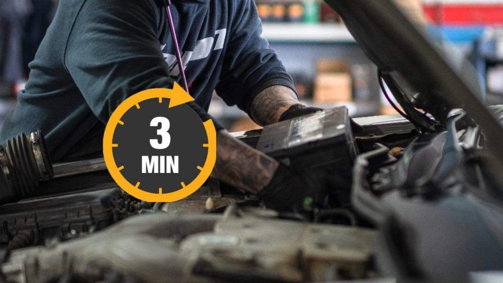 Batteria dell'auto