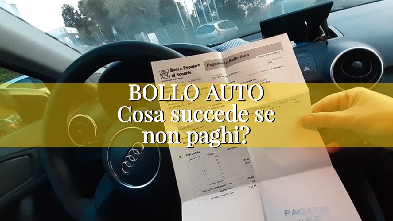 Bollo auto pagamento