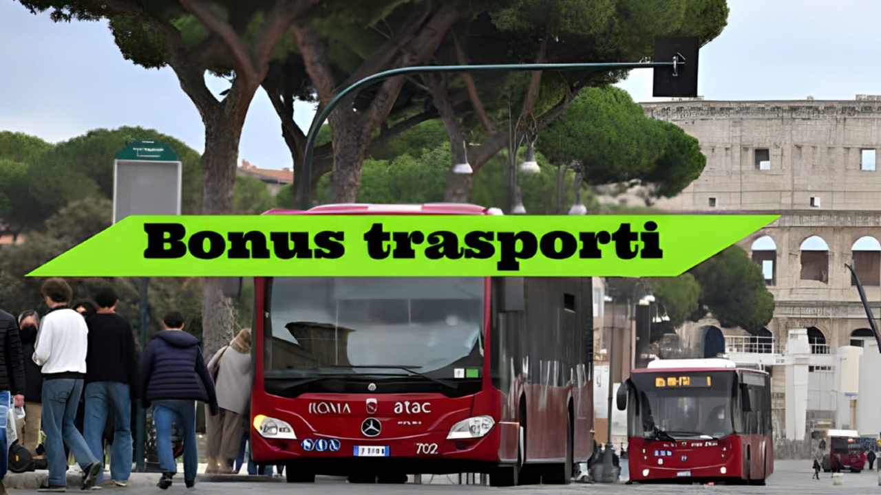 Bonus trasporti