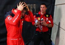 Charles Leclerc disperato