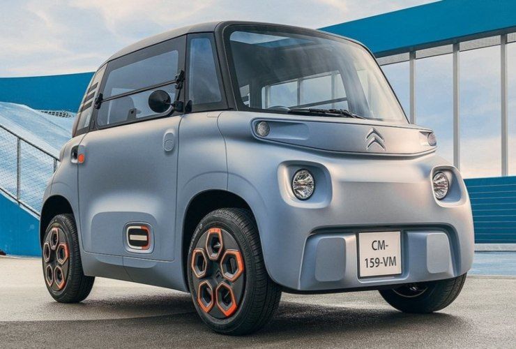 Citroen Ami - auto più lenta al mondo