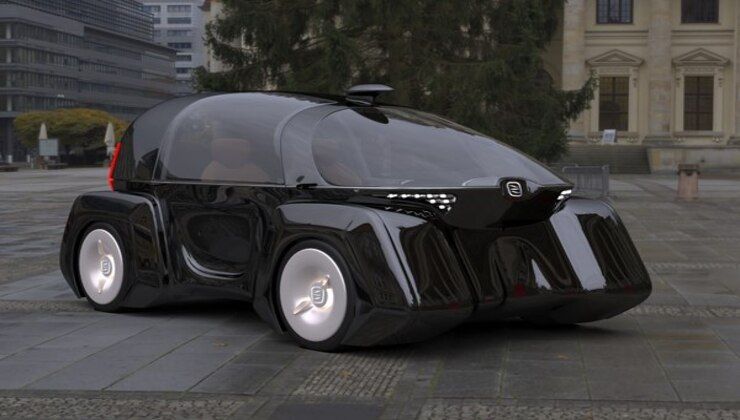 City car futuristica
