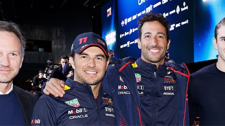 Daniel Ricciardo e Sergio Perez - F1