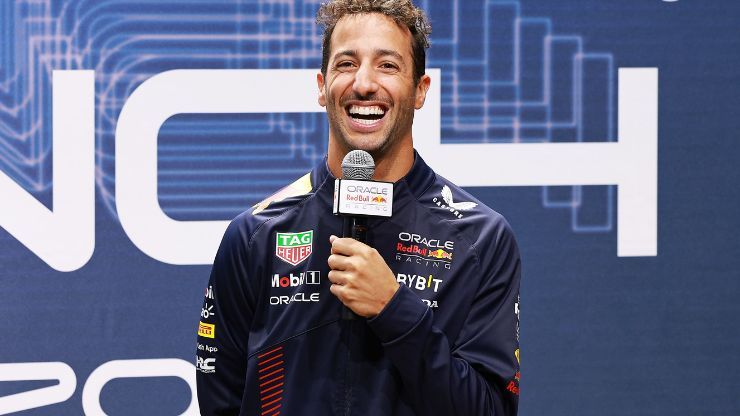 Daniel Ricciardo terzo pilota Red Bull 2023