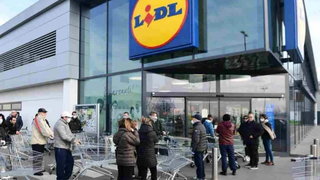 Fila al Lidl per questo prodotto