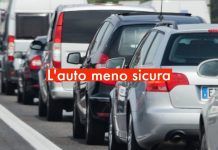 Fila di macchine