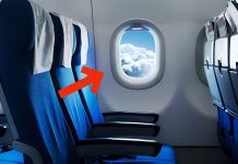Finestrini dell'aereo