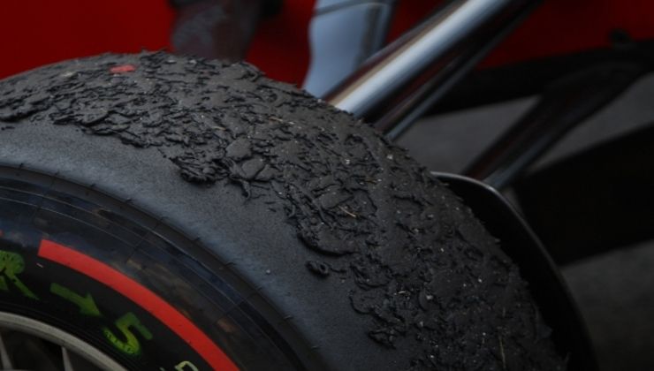 Gomme usate F1
