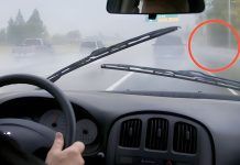 Guidare sotto la tempesta