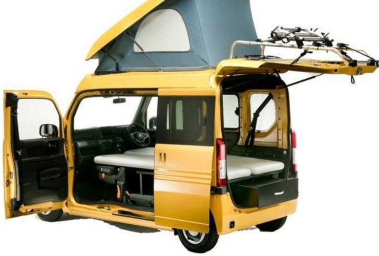 Camper Honda N-Van Compo